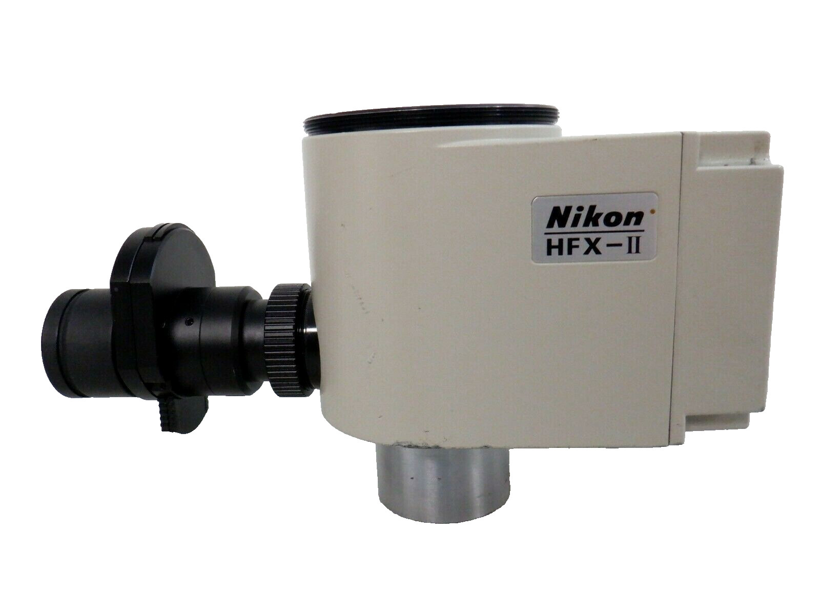 Nikon HFX-II Camera Adapter + Lens