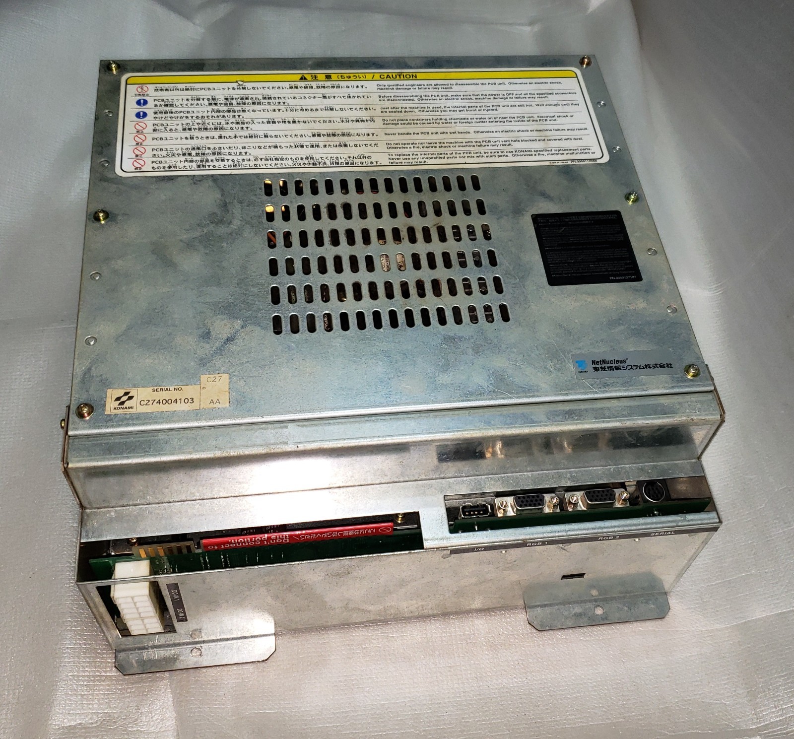 KONAMI BEMANI PYTHON HARDWARE Arcade Original Video Game PCB