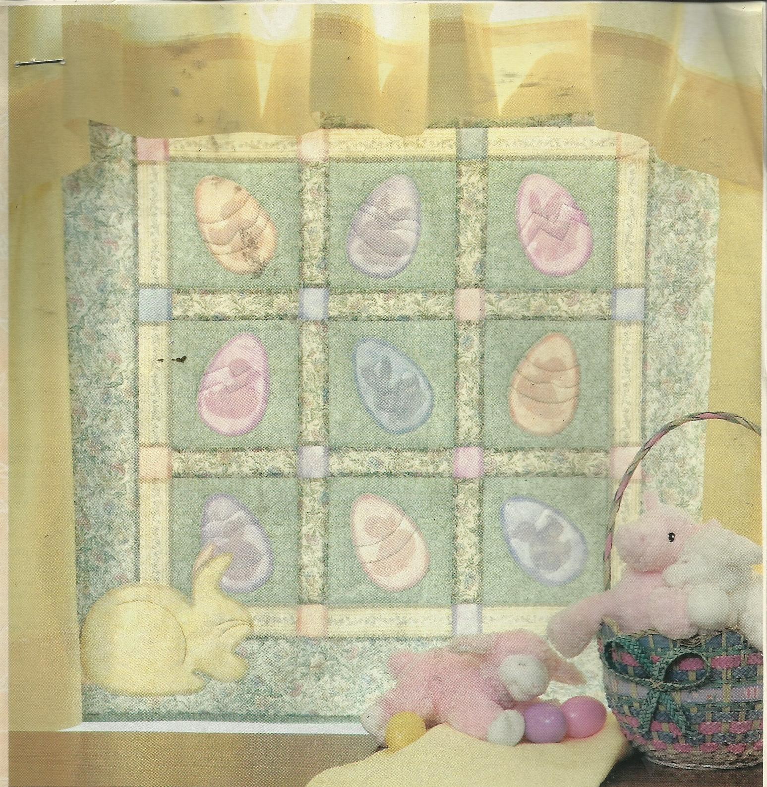 C0213 QUILT PATTERN/INSTRUCTIONS
