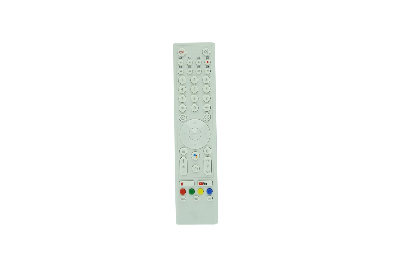 Remote Control Compatible For Grunkel LED3221GOOFM & ORCA Smart LED HDTV TV