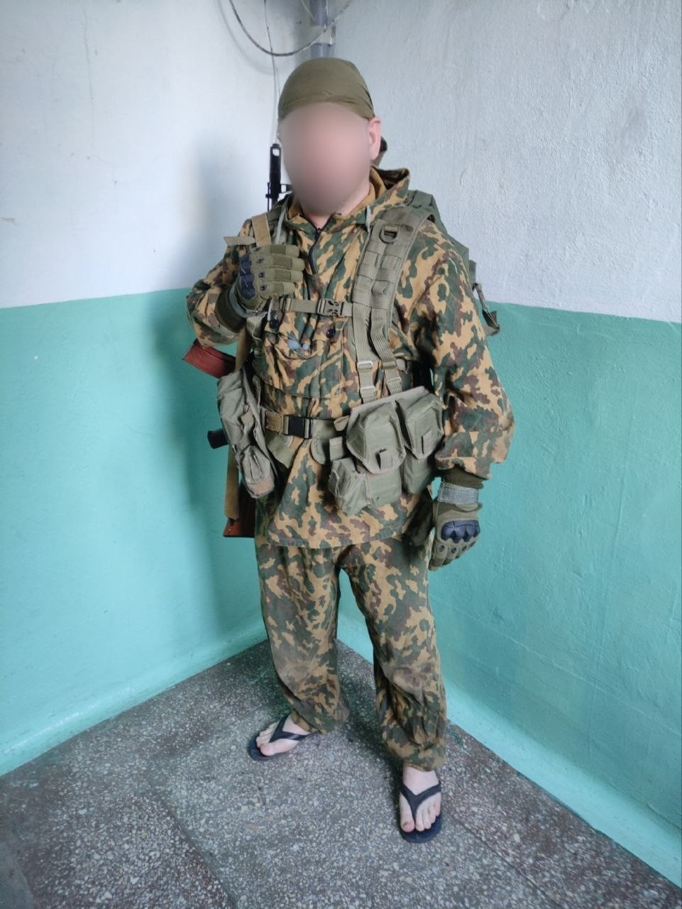 RU/UA Smersh rig full set