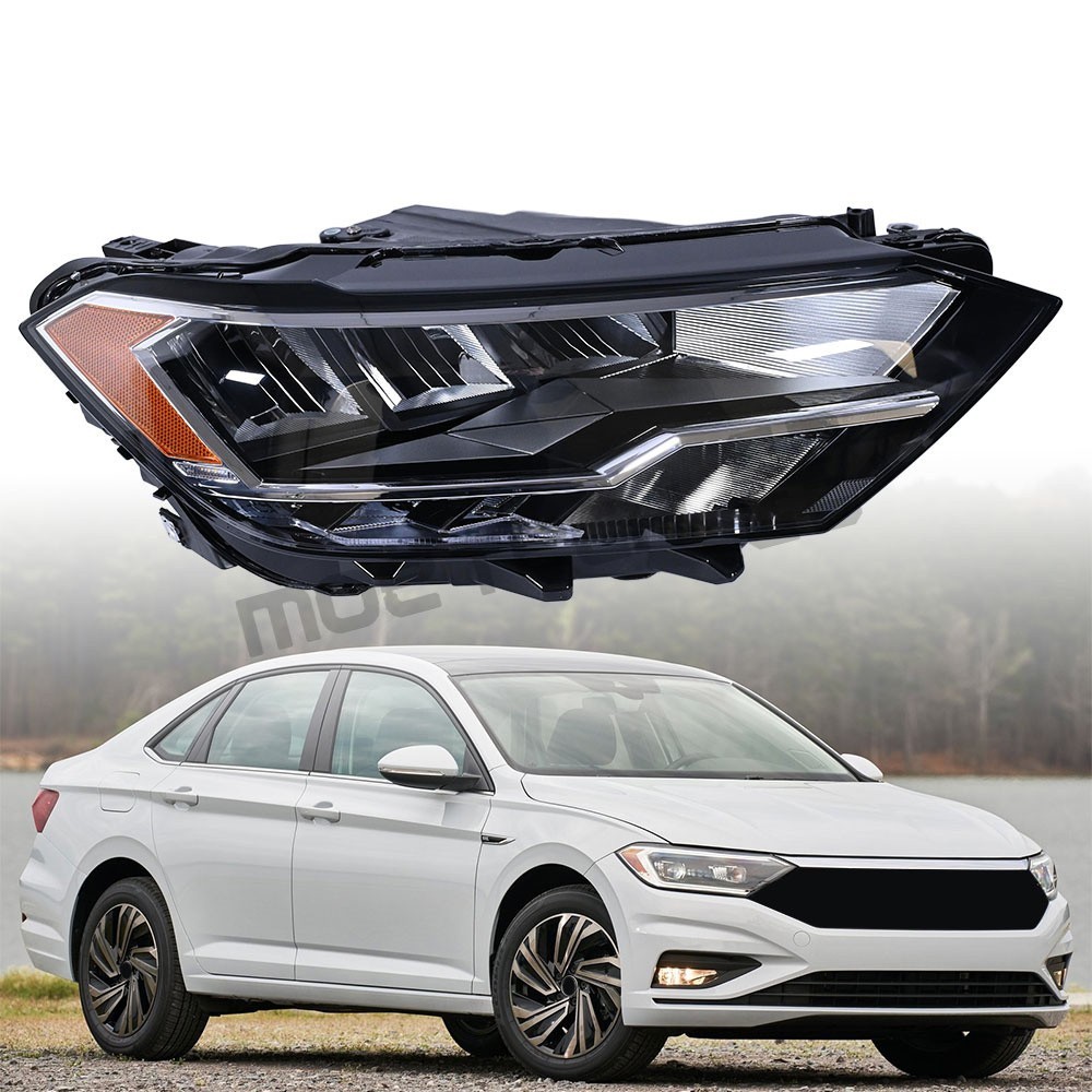 For 2019-2023 Volkswagen Jetta Non-Projector LED Headlight Passenger Side