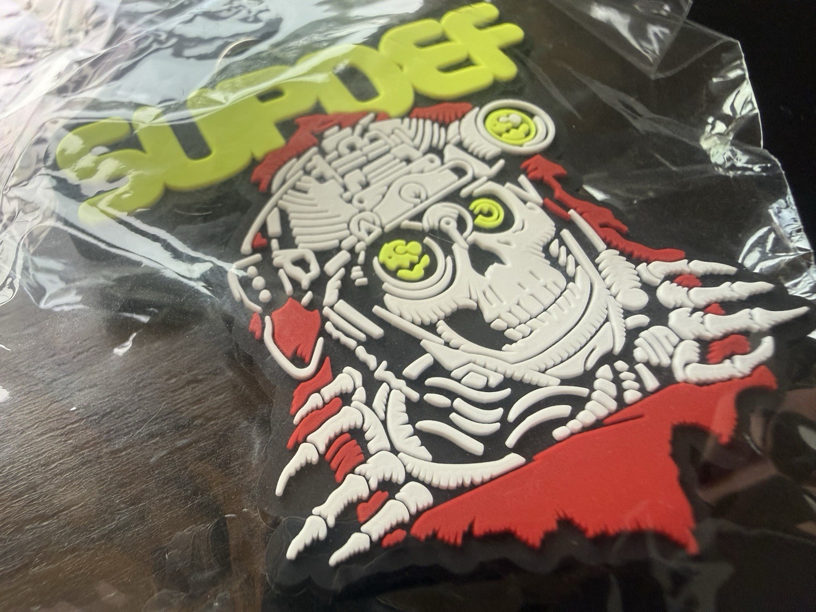 Supdef Superior Defense "Ripper" Keychain