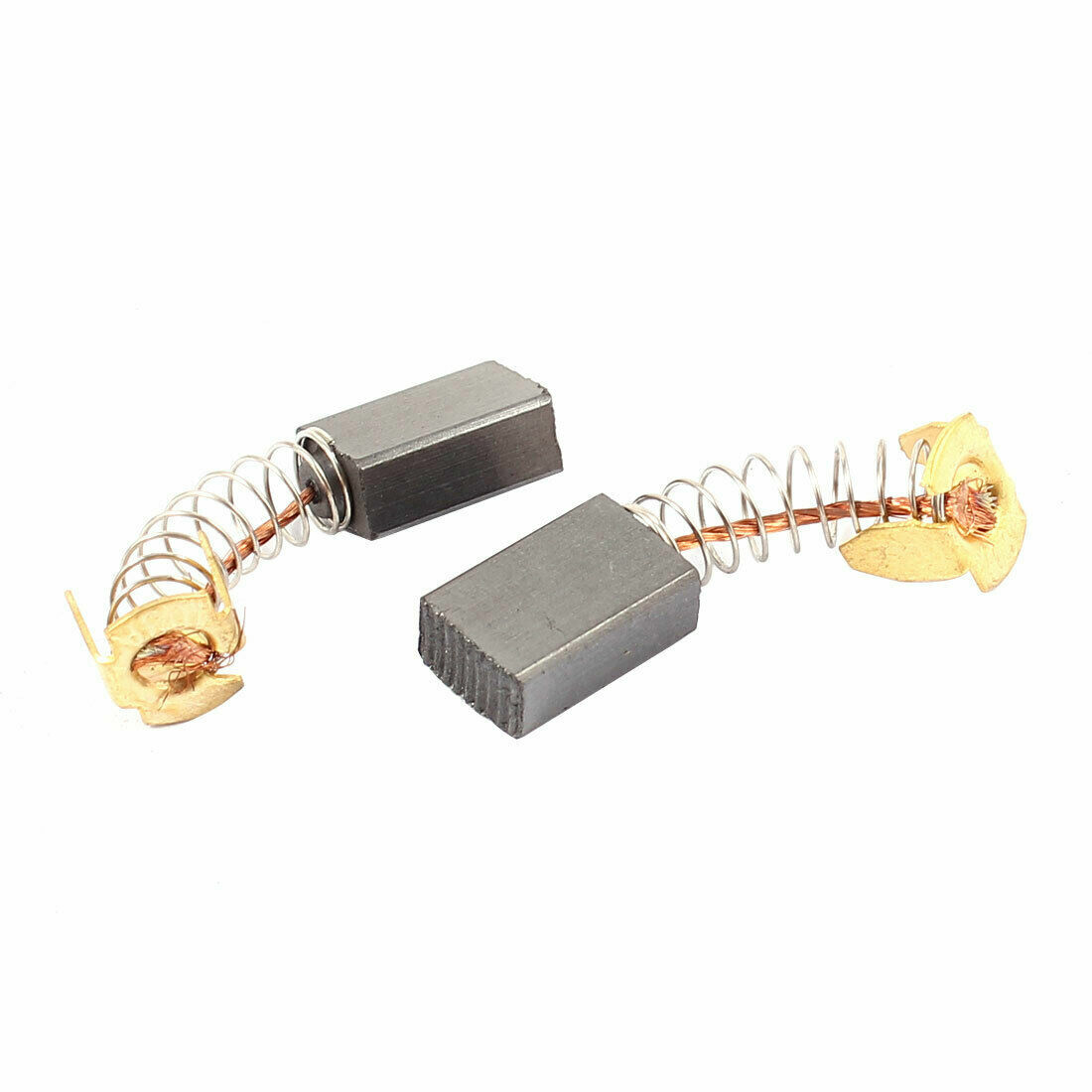 2 Pcs Replacement Electrical Motor Carbon Brushes 15 x 10 x 6mm for Motors ✦KD