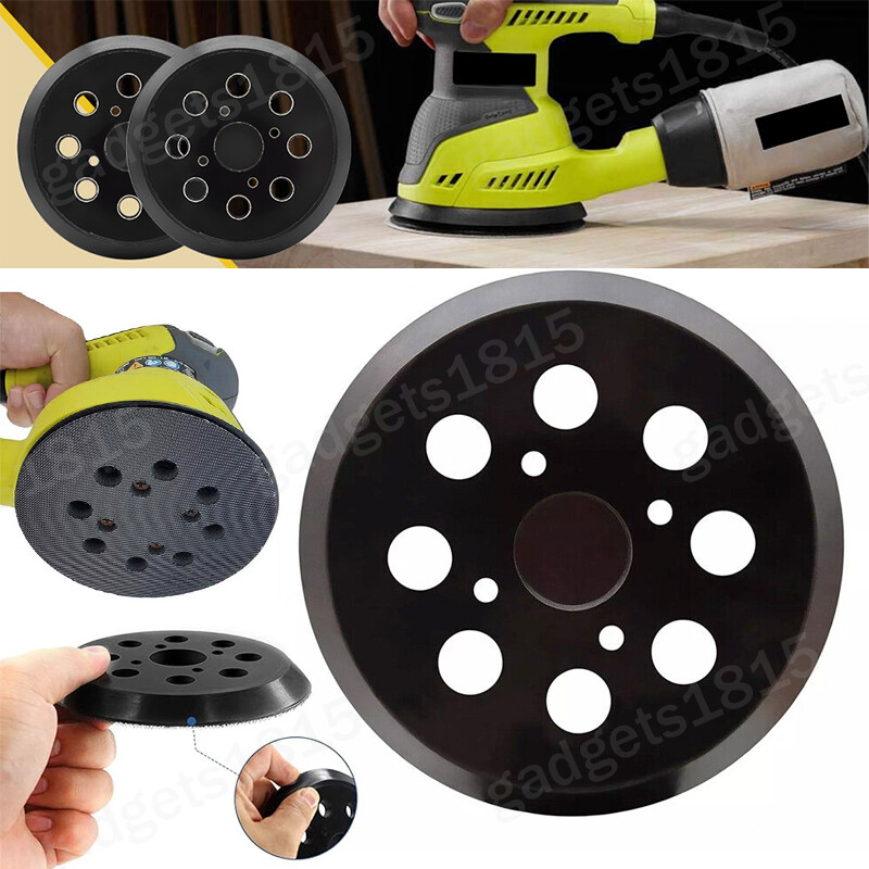 1pc 5" 8 Hole Hook&Loop Sanding Sander Pad for Craftsman 315112180 315279870