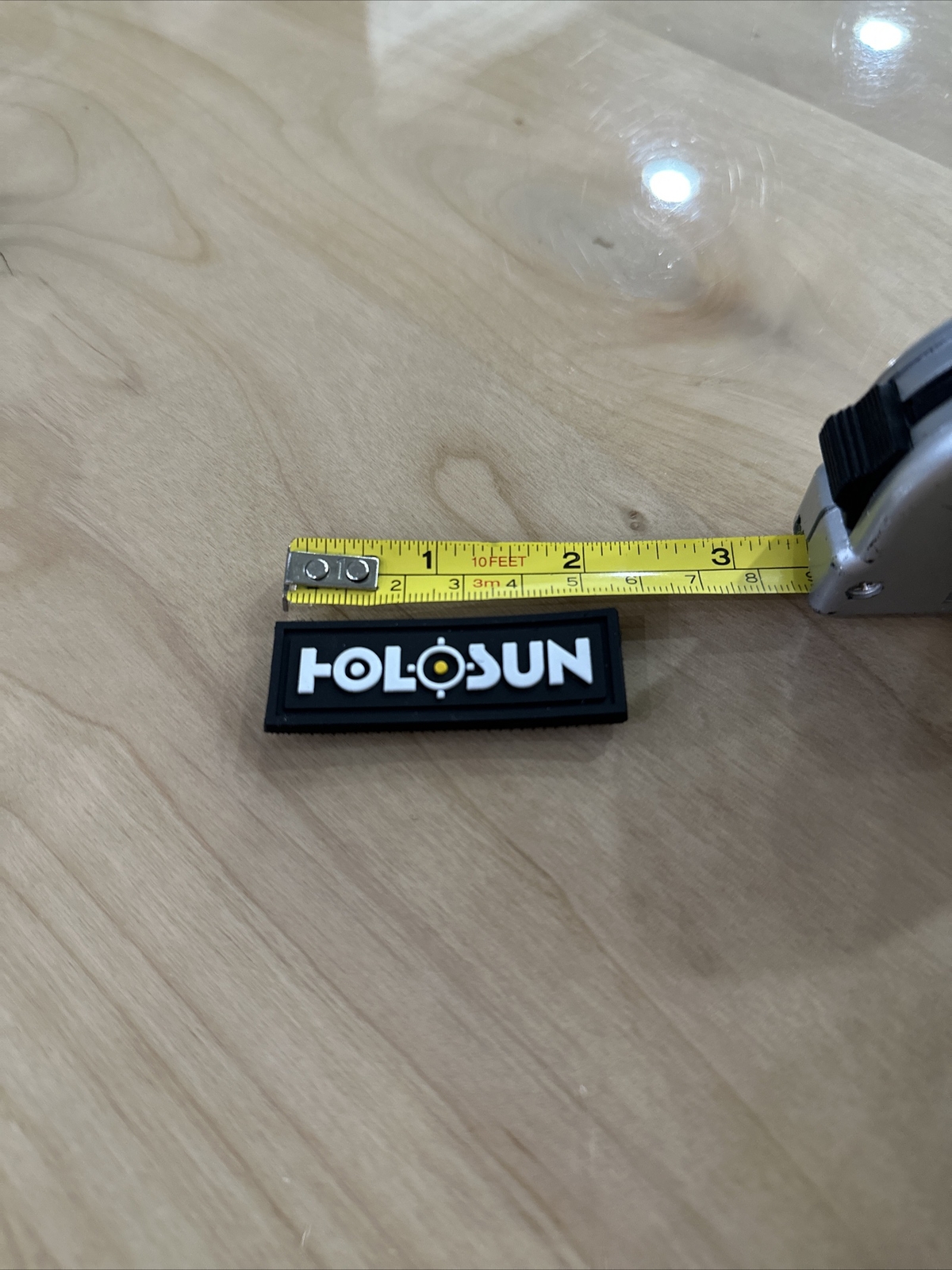 2024 Shot Show Holosun Yellow Target Morale Patch