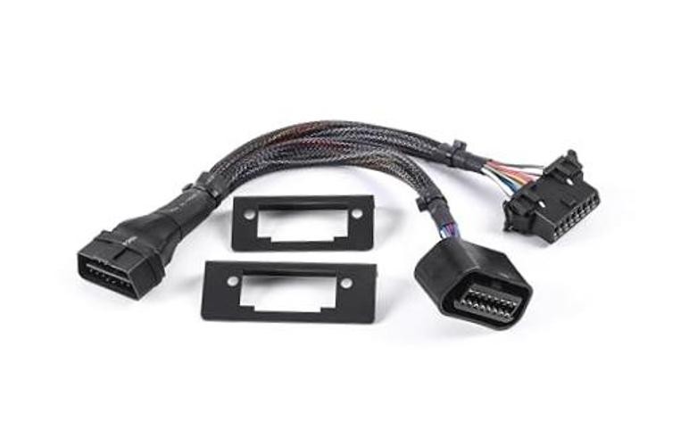 OBD2 Splitter Cable Underdash 16 Pin OBDii 2 Way Extension Cable 1FT/30CM for