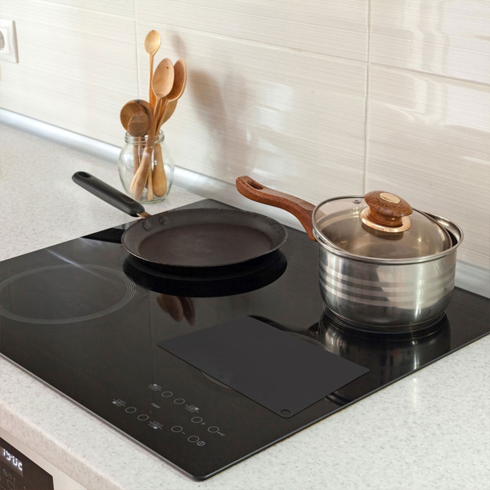 Silicone Countertop Induction Cooker Mat Protective Kitchen Insulation Pad