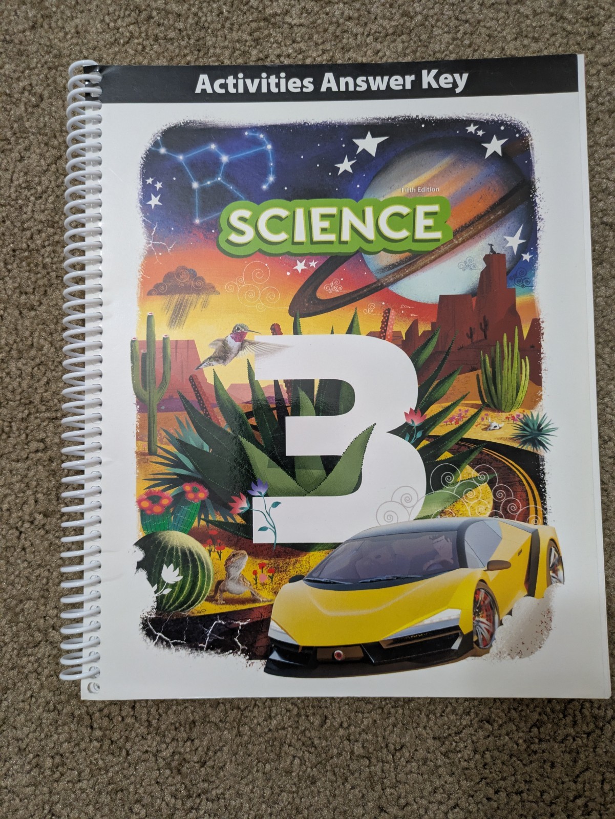 Bju Press Science 3 Activities Answer Key 5th Edition