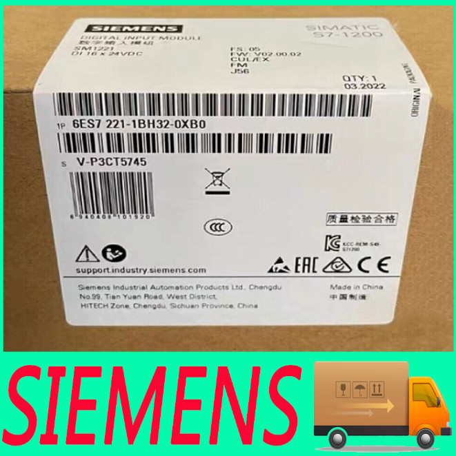 New SIEMENS 6ES7 221-1BH32-0XB0 6ES7221-1BH32-0XB0 PLC Module Free Ship US Stock