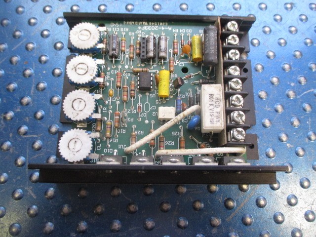 DART CONTROLS SPEED CONTROLLER 120/240 VAC 125VD-C-P3067