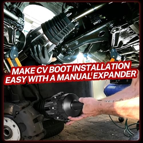 Universal CV Boot Expander Installation Tool Manual 1/2" Dr. CV Joint Boot