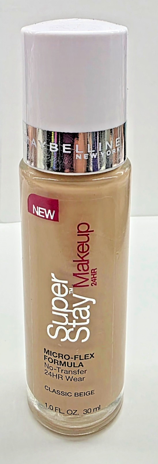 NEW Maybelline New York Super Stay Micro Flex Formula 24Hr-CLASSIC BEIGE