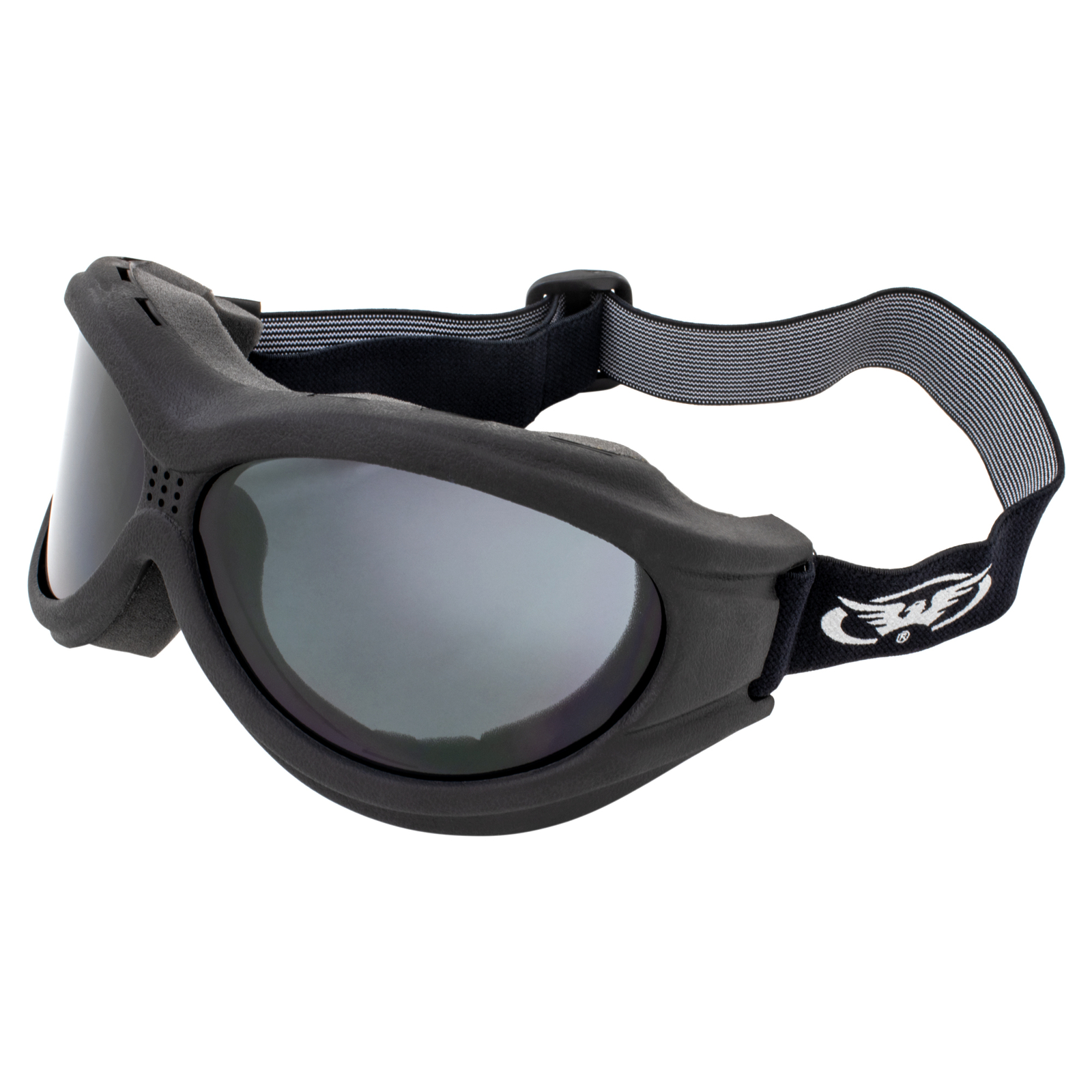 Flexible Anti-Fog Motorcycle Goggles Fit Over RX Prescription Glasses Fitover SM