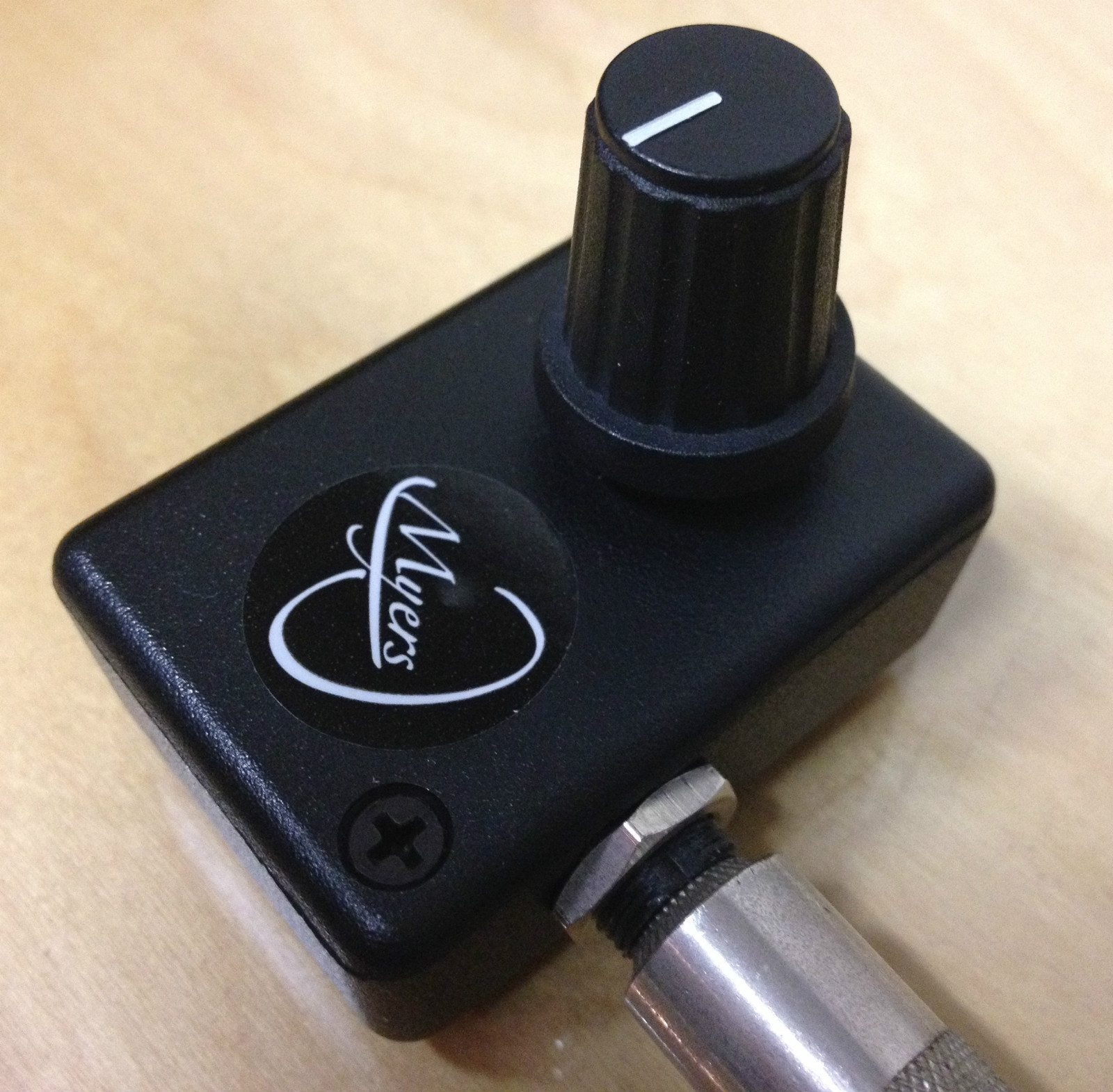 Percussion Microphone by Myers Pickups