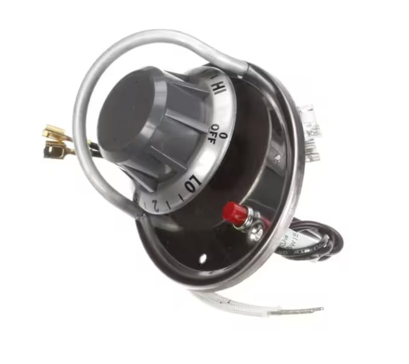 Fits Wells INF-120-1119 2E-30570 120VAC 1625CM Oval Control Panel Assembly, 115V