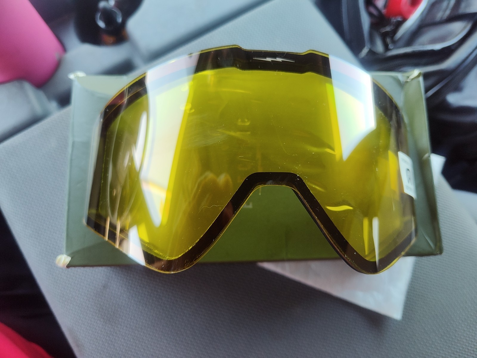 Electric Replacement Googles Lens Kleveland 2-Honey Tuned Lens-Electric...