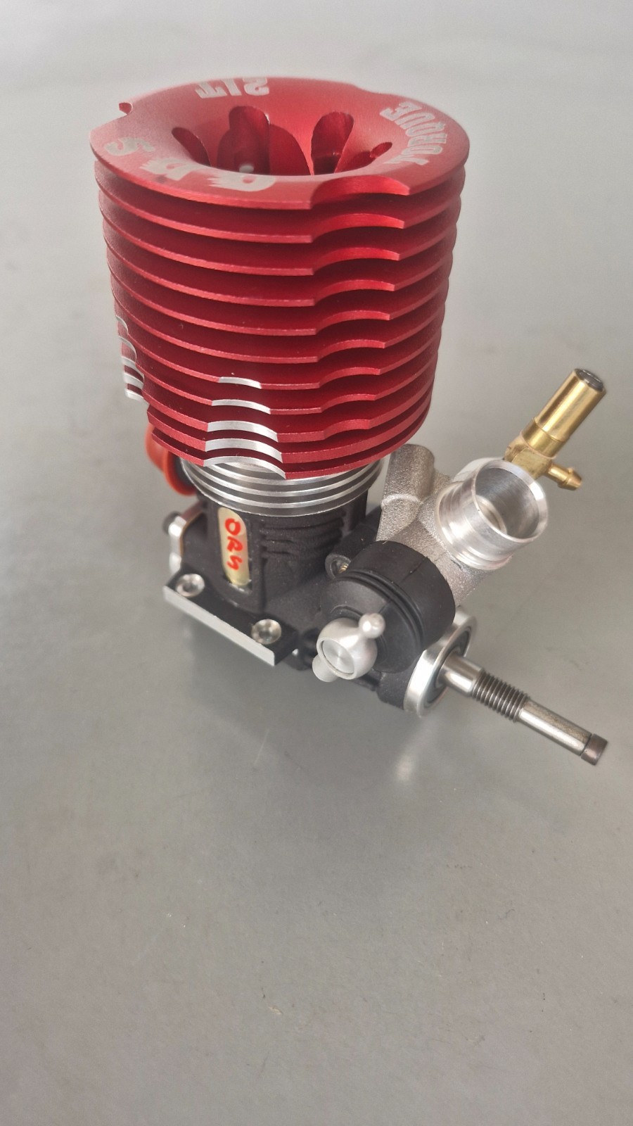 OPS 621T "Torque" .21 Buggy Engine w/variable Veturi Carb
