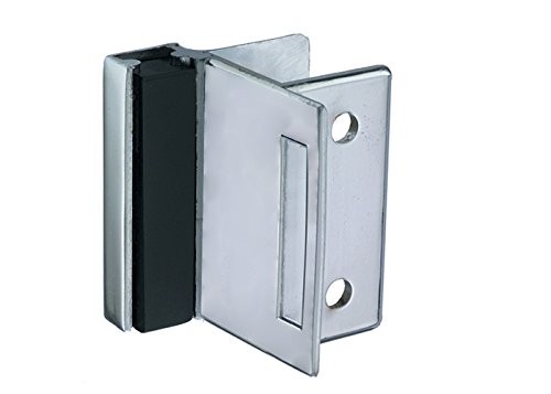 Harris Hardware Strike Keeper Die Cast Chrome Plated Square Edge