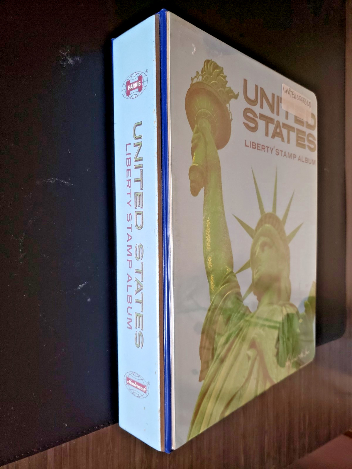 26020-US Stamp Album H E Harris Year 1969-1995 (include stamp mounts), NO Stamps