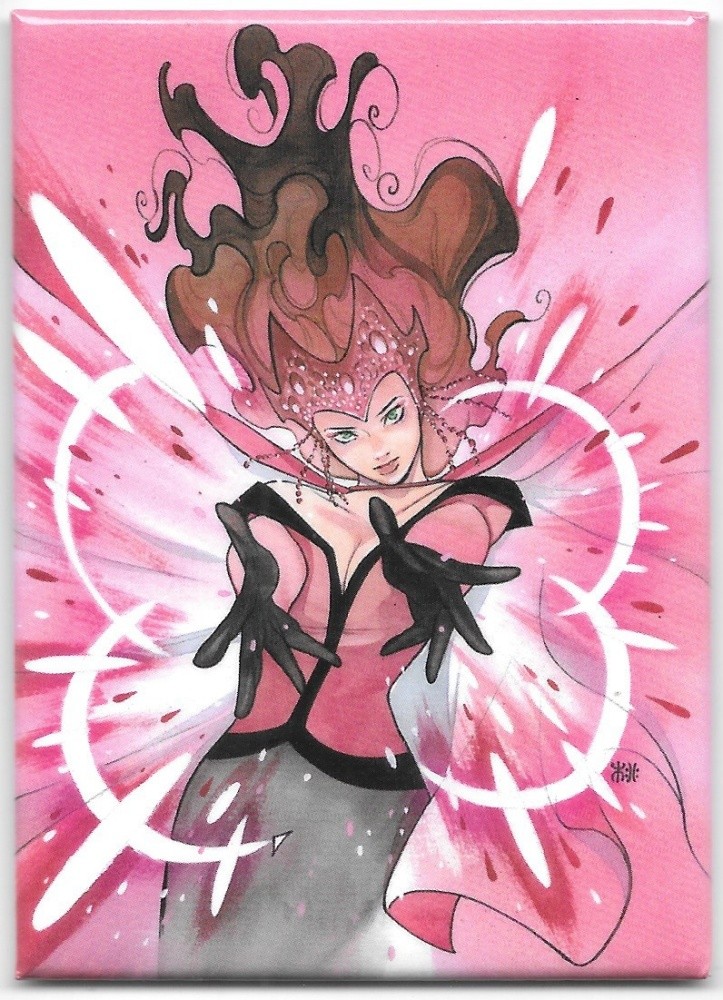 Women of Marvel #1 Scarlet Witch Momoko Variant Cover Refrigerator Magnet NEW