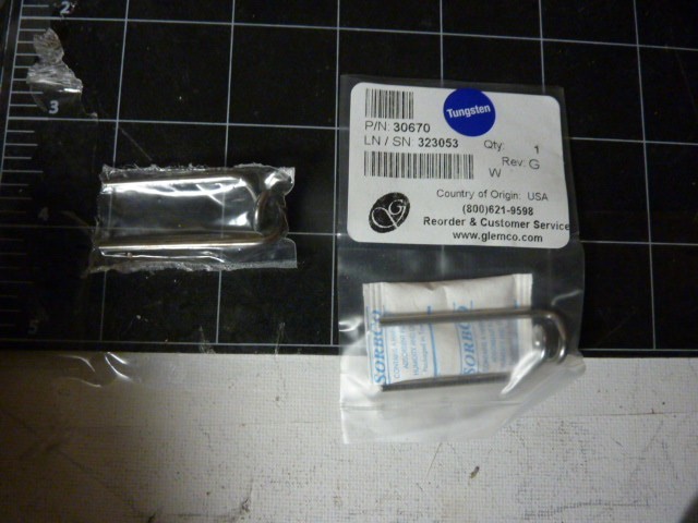 Glemco 30670 Tungsten Filament