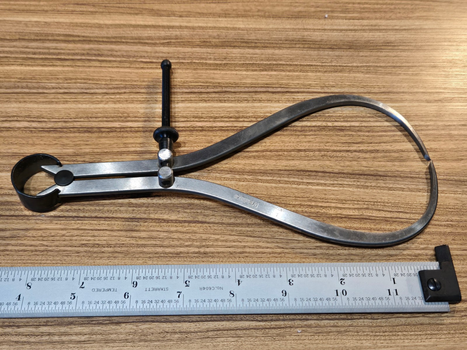 Mitutoyo 950-223 8in 200mm Outside Spring Caliper