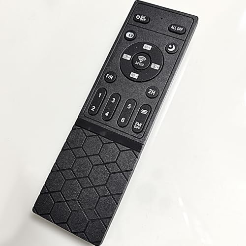 Remote Control for Ceiling Fan with Lights, Compatible with Fan Lights of