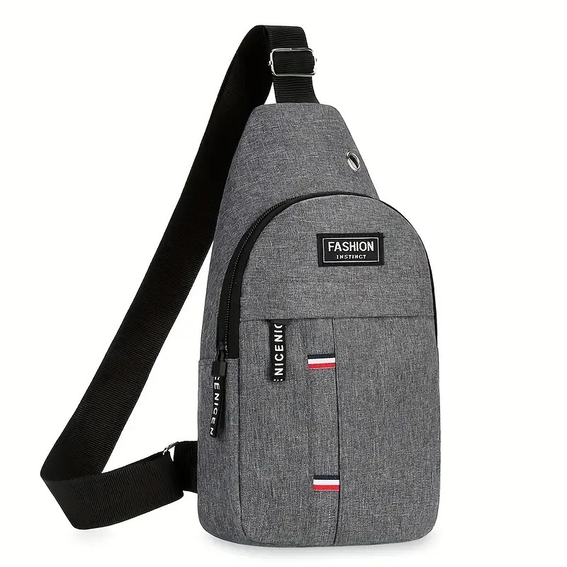USED TWICE GENERAL MERCHANDISE CROSS BAG GRAY