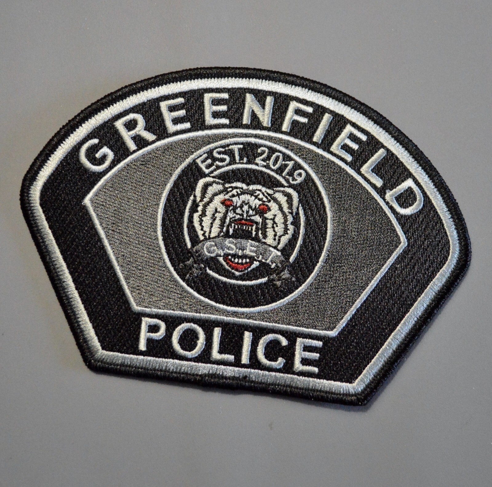 Greenfield California Special Enforcement Team Patch ++ Mint Monterey County CA
