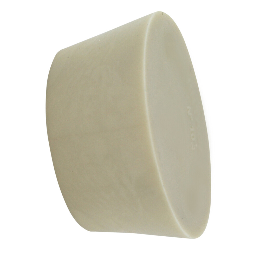 Solid Rubber Stopper #10.5