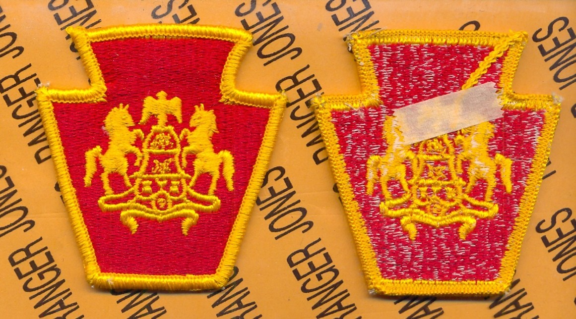 US Army Pennsylvania National Guard ARNG patch m/e