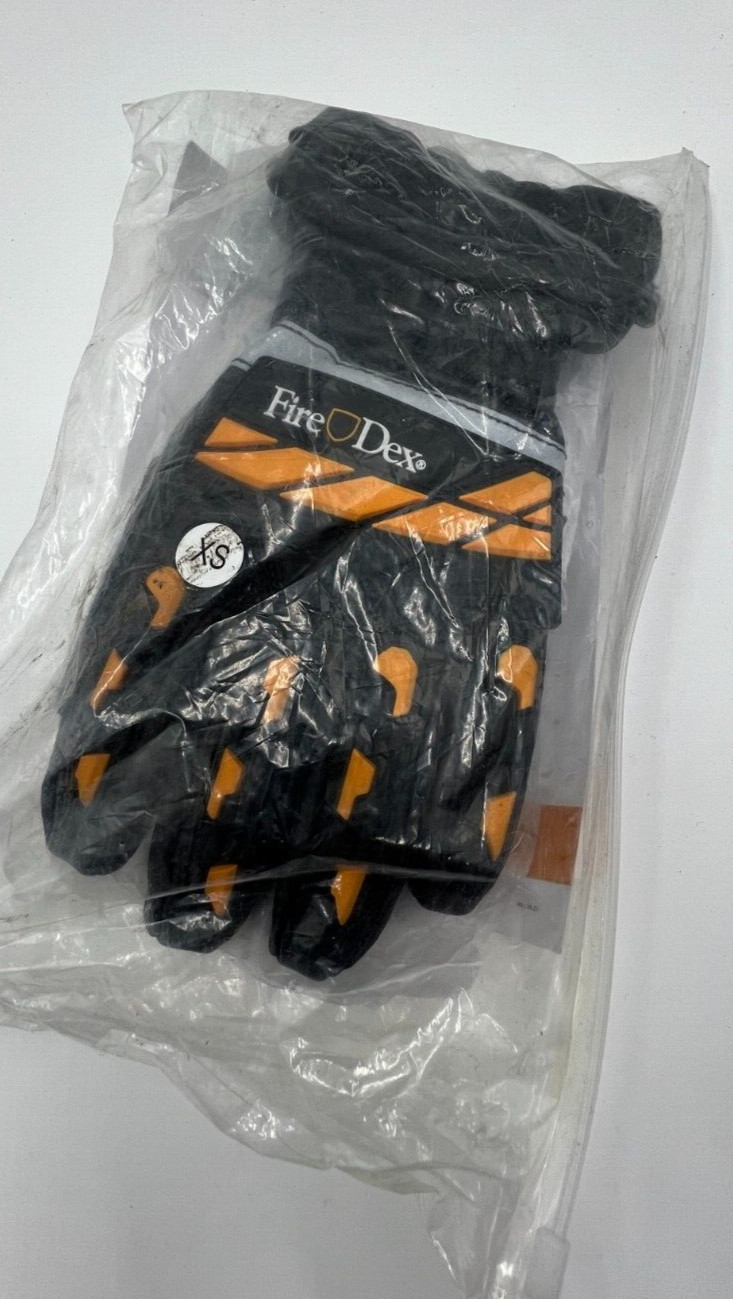 1 PAIR Fire-Dex Dex-Rescue NFPA 1951 Technical Rescue Firefighter Gloves Size XS