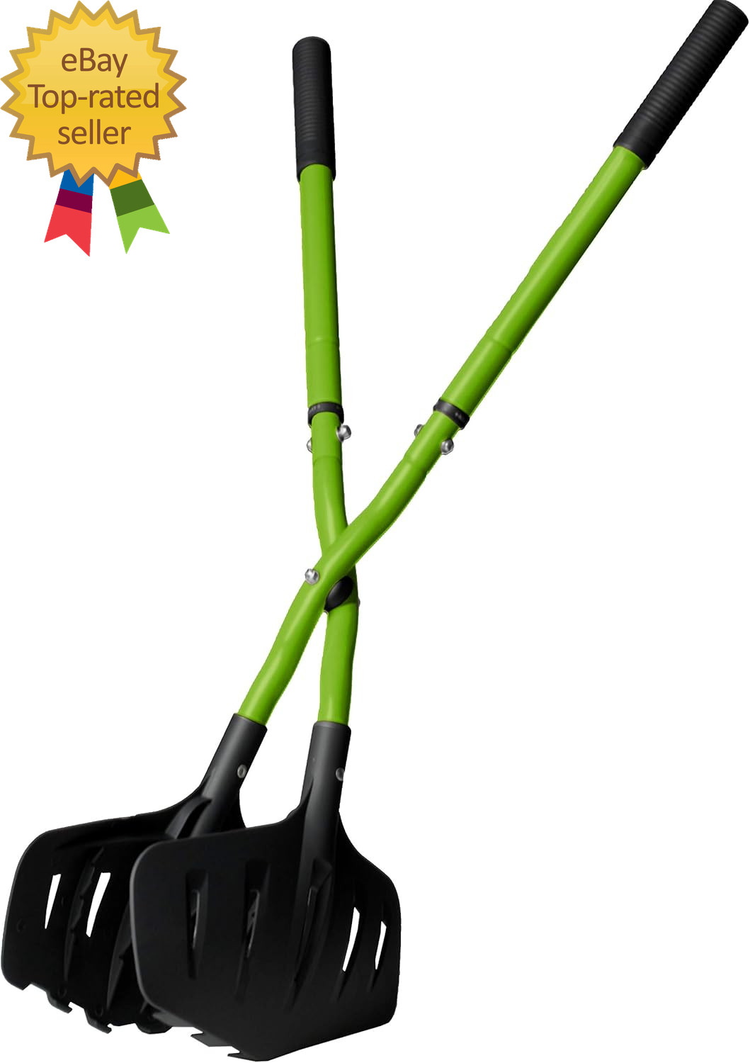50002 Gator Grabber Telescoping Leaf Clean-Up Tool Green Black In Unique