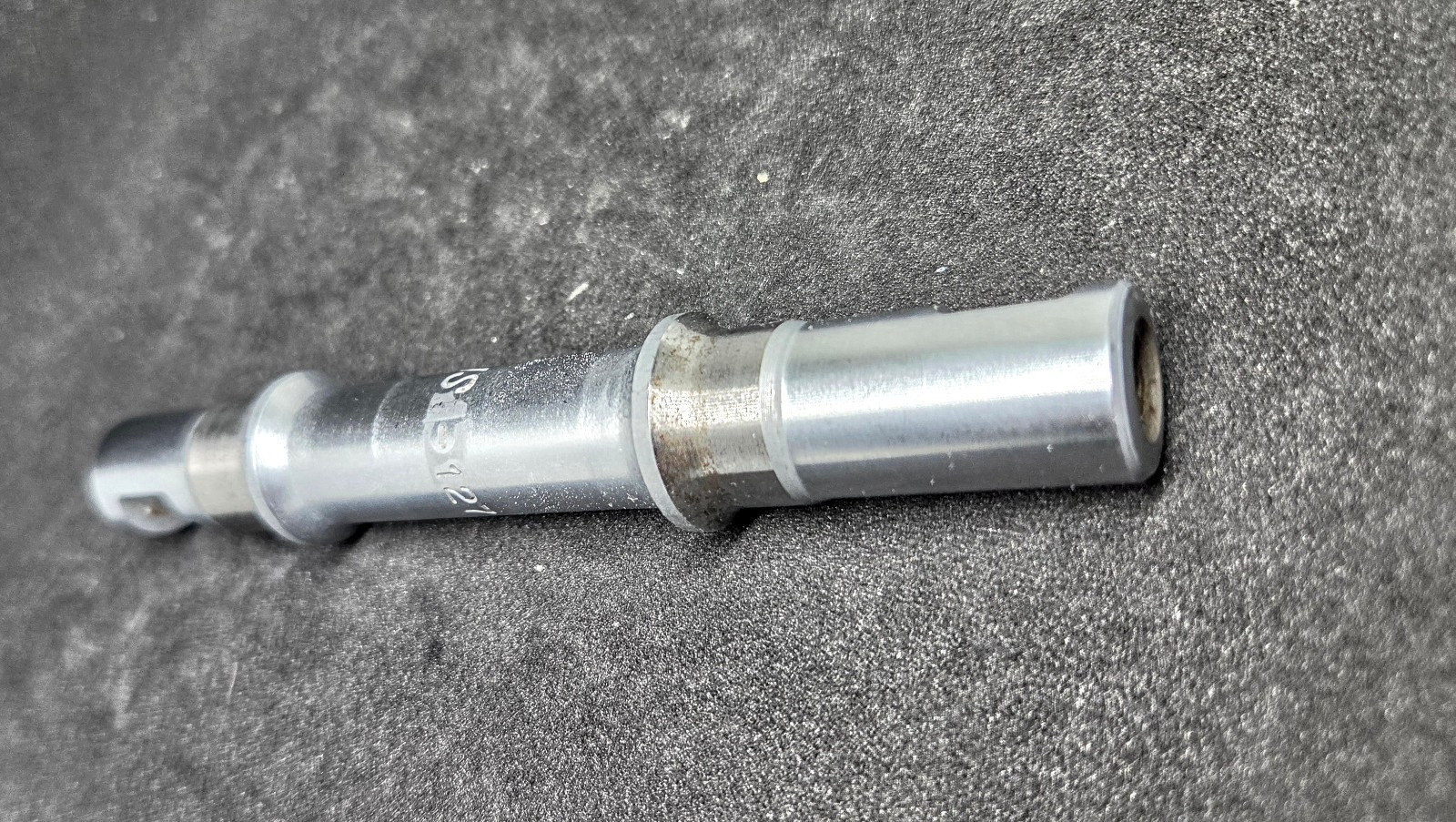 Vintage ZEUS Cottered Bottom Bracket Axle • 127 x 55