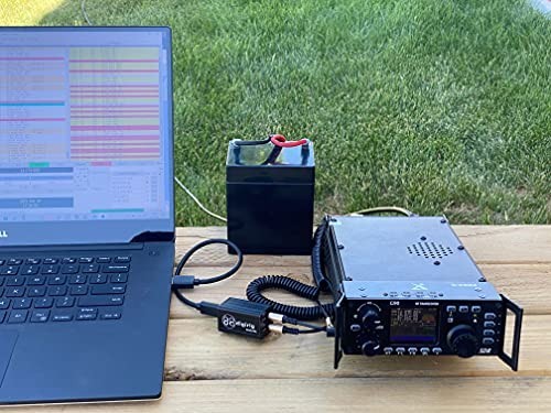 Ham Radio Digital Modes Interface USB Audio Codec CAT Control PTT FT8 FT4 HF