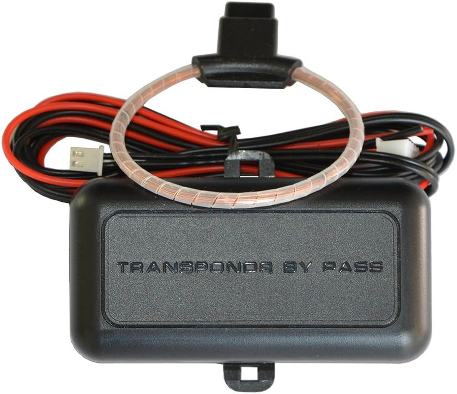 Car Immobilizer Transponder Bypass Module for Chip Key, a Spare chip Key is Requ