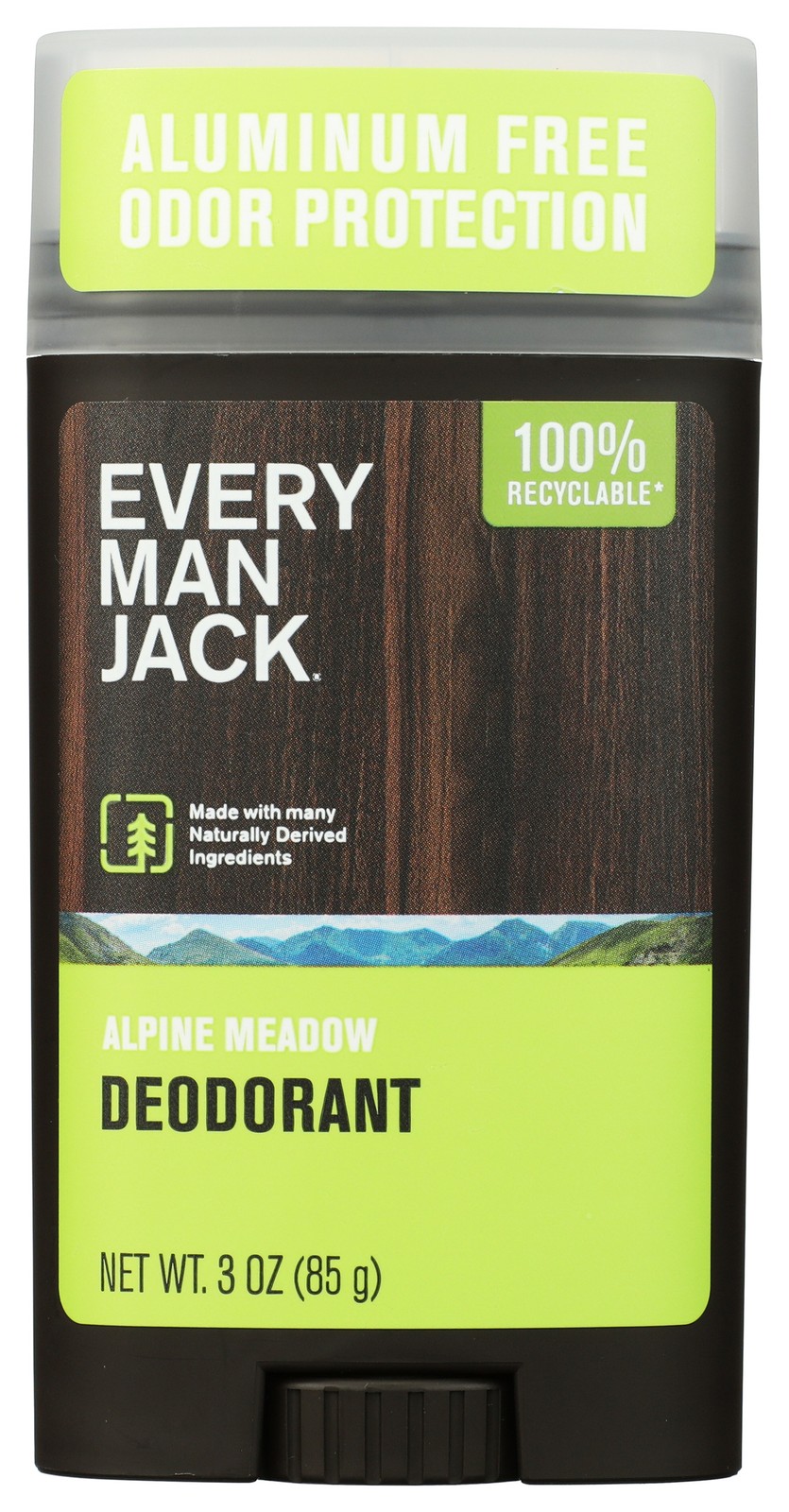Every Man Jack Alpine Meadow Deodorant 3 Oz
