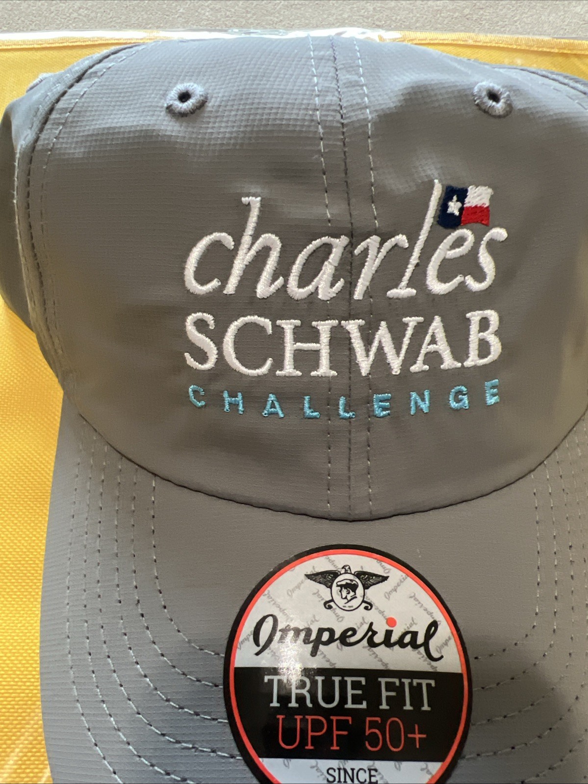 Golf Hat Charles Schwab Challenge pga Fedex cup Jordan Scottie Imperial