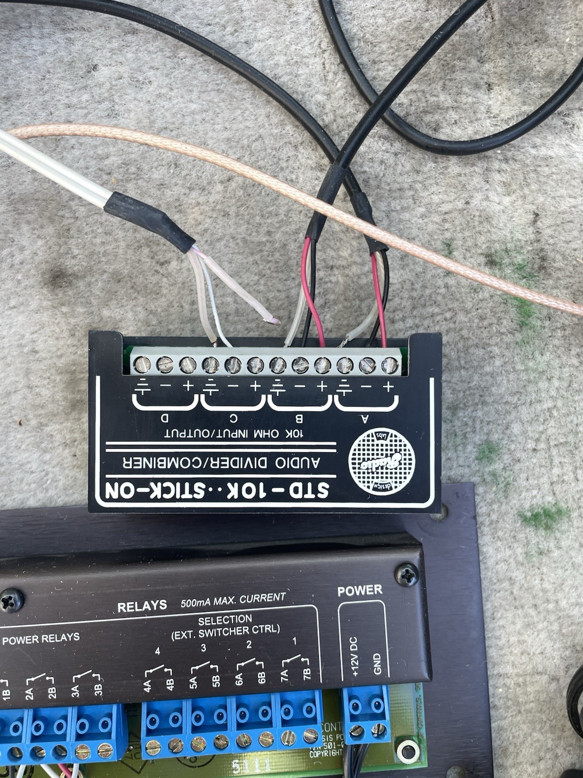 Shure Wireless Lot