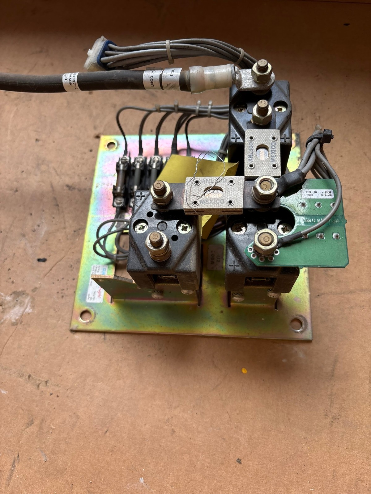 Yale CP395-1 Order Picker Forklift Contactor Control Panel 0S030ECN24TE089