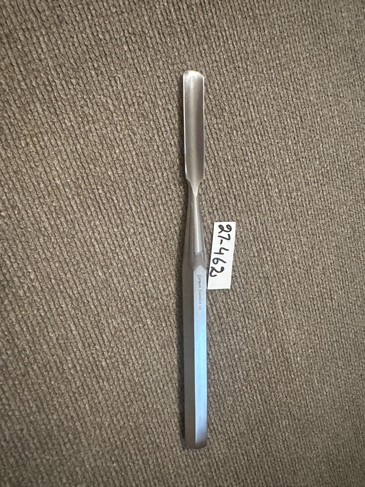 ORTHOPEDIC HIBBS GOUGES 9" STRAIGHT & CURVED  1/2" WIDE