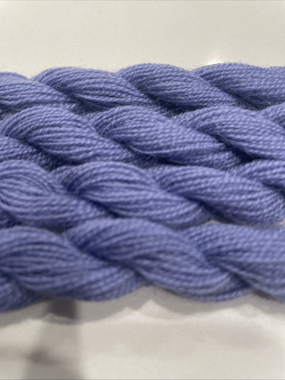 DMC Broder Medicis Laine Tapestry Wool 27.3 Yards Skein - Color 8332 - Blue