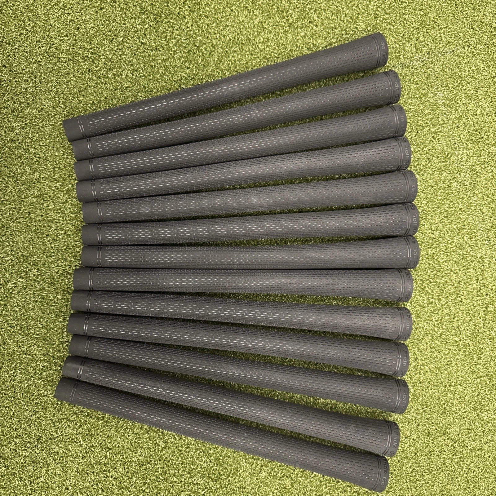 Titleist Golf Pride Tour Velvet 360 Blackout Grips Standard Size Set of 13
