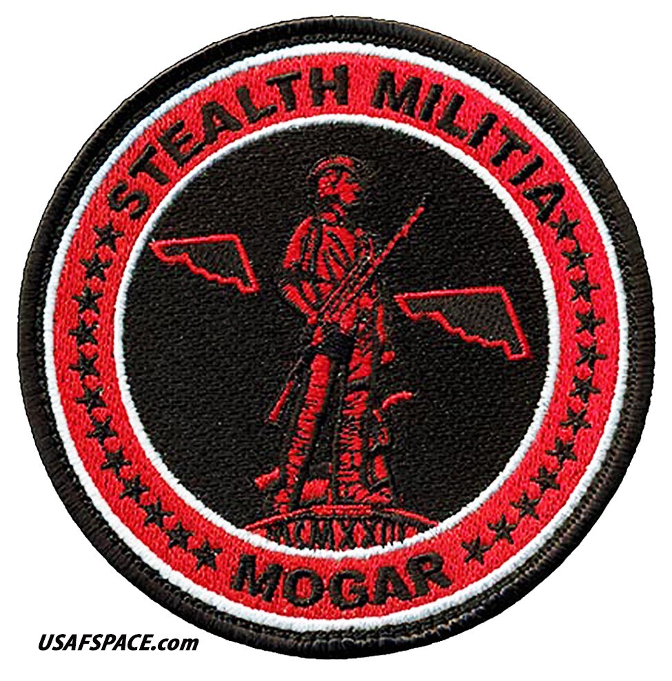USAF 110TH BOMB SQ-110 BS-B-2-STEALTH BOMBER-MILITIA-AFGSC-Whiteman AFB-PATCH