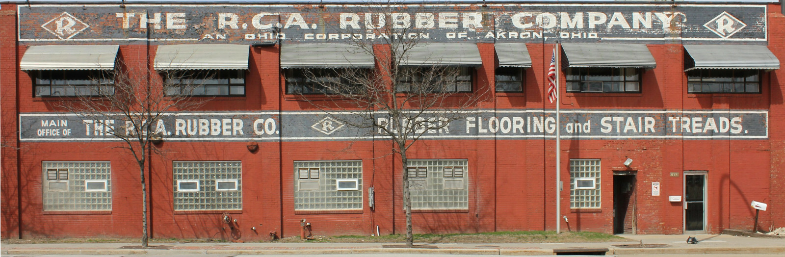 TRACKSIDEFLATS #363 O scale R.C.A. RUBBER