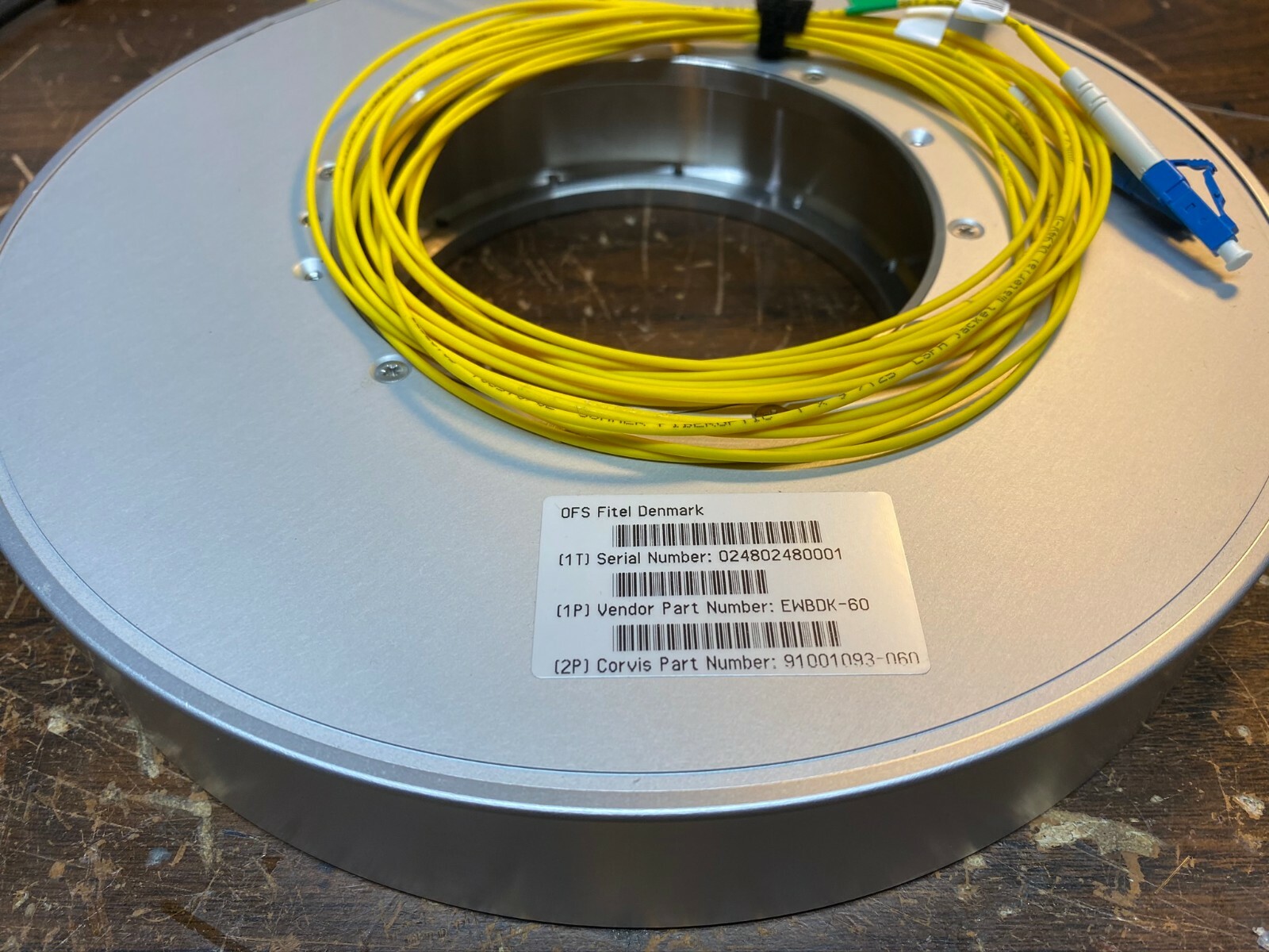 OFS/Fitel DCF/DCM Module -1000 ps/nm Dispersion Compensation EWBDK-60