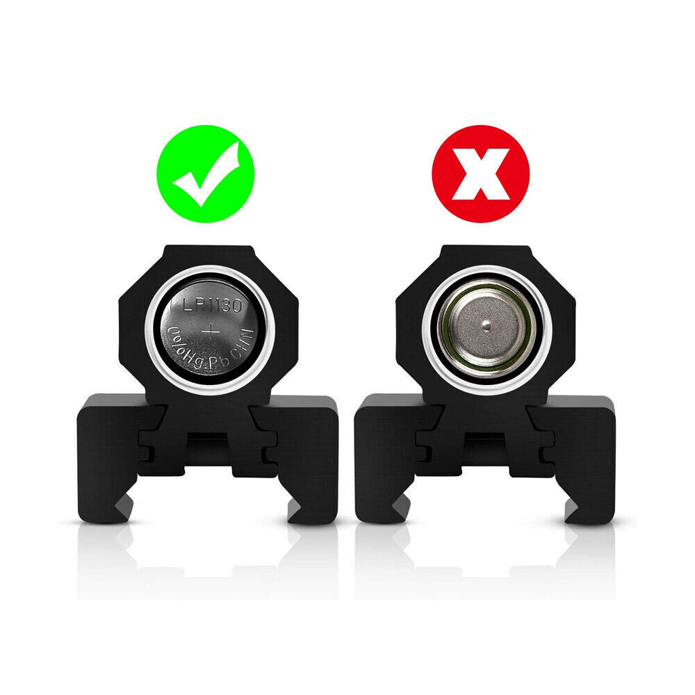 Tactical Red Laser Lazer Beam Dot Sight Scope For Rifle Gun Pistol with Battery