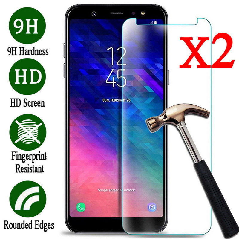 Clear Tempered Glass Screen Cover For Samsung Galaxy S26 S24 S23 A57 A37 A17 A56