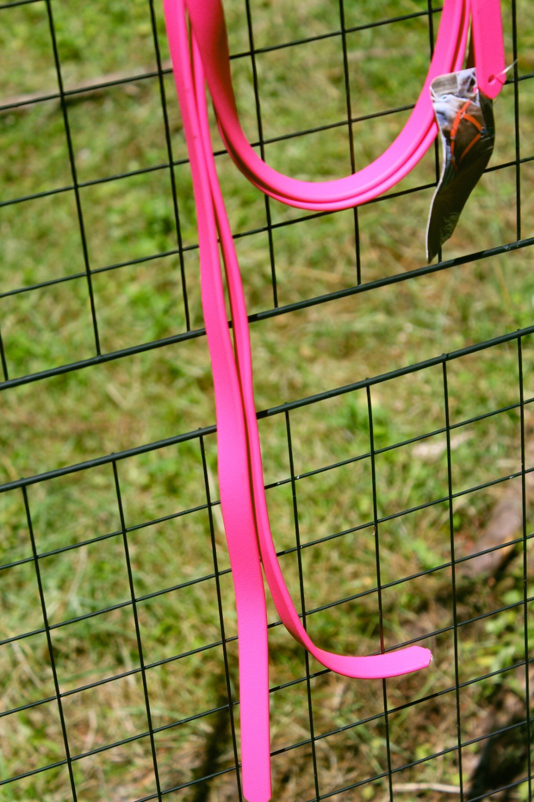 Biothane Split Reins - Hot Pink